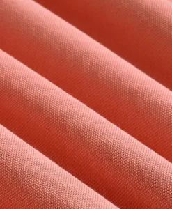 Cotton Pique Garment-Dyed Johnny Collar Polo Shirt