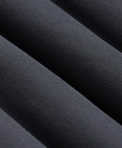 Cotton Pique Popover Polo Shirt