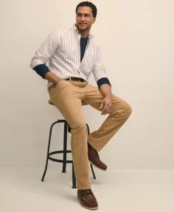 Cotton 5-Pocket Corduroy Pants