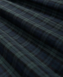 Cotton Poplin Black Watch Tartan Boxers