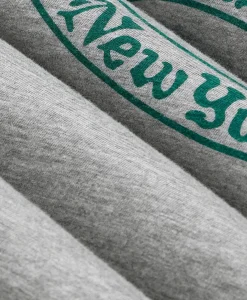 Cotton Slub Knit Brooks Brothers Graphic T-Shirt