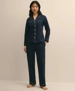 Cotton Tipped Pajamas
