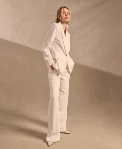 Crepe Relaxed Fit Jacket