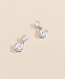 0.5 CT. Lab-Grown Diamond 14k Gold Drop Earrings