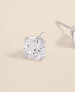3 CT. Lab-Grown Diamond 14k Gold Stud Earrings