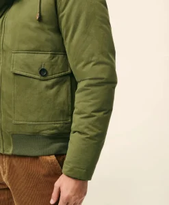 Down Bomber Jacket