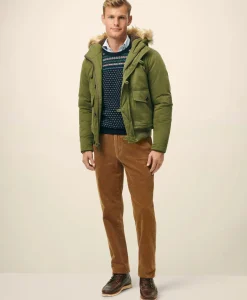 Down Bomber Jacket
