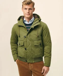 Down Bomber Jacket