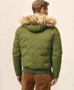 Down Bomber Jacket