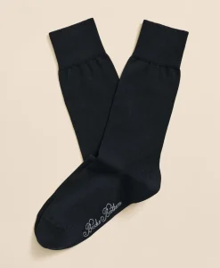 Egyptian-Cotton-Blend Socks