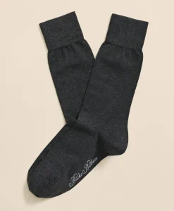 Egyptian-Cotton-Blend Socks