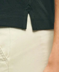 Elevated Cotton Modal Pique T-Shirt
