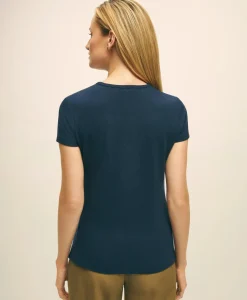 Elevated Cotton Modal Pique T-Shirt