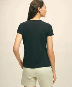 Elevated Cotton Modal Pique T-Shirt