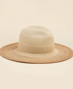 Eugenia Kim Ombre Packable Fedora Hat