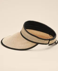 Eugenia Kim Packable Hemp Visor