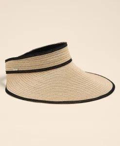 Eugenia Kim Packable Hemp Visor
