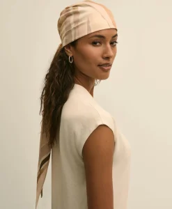 Eugenia Kim Satin Headscarf