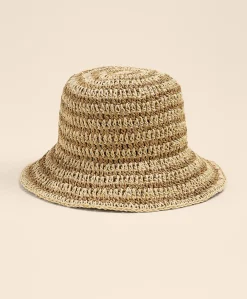 Eugenia Kim Striped Packable Bucket Hat