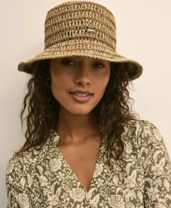 Eugenia Kim Striped Packable Bucket Hat