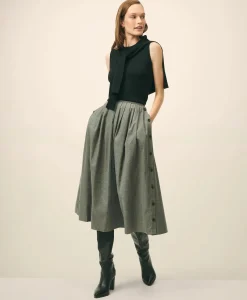 Extra-Fine Twinset Shell in Merino Wool