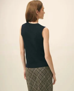 Extra-Fine Twinset Shell in Merino Wool