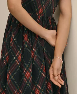 Faux-Pearl Chain Bracelet