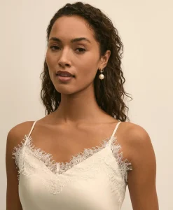 Faux Pearl Drop Earrings