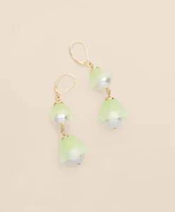 Faux Pearl Drop Earrings