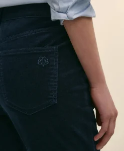 Five-Pocket Corduroy Pants