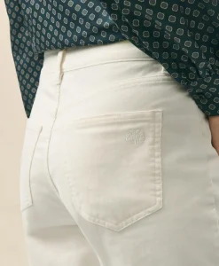 Five-Pocket Corduroy Pants