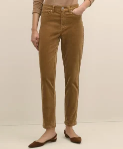 Five-Pocket Corduroy Pants