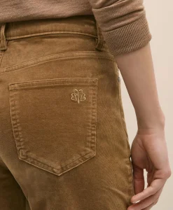 Five-Pocket Corduroy Pants