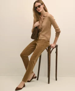 Five-Pocket Corduroy Pants