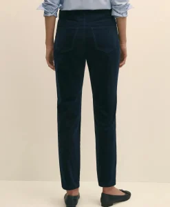 Five-Pocket Corduroy Pants