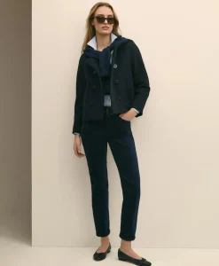 Five-Pocket Corduroy Pants