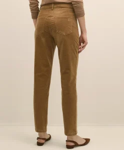 Five-Pocket Corduroy Pants