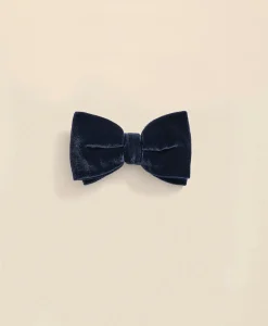 Formal Silk Blend Velvet Bow Tie