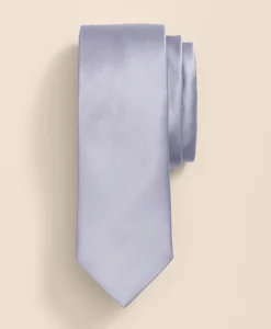 Formal Silk Satin Tie
