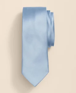 Formal Silk Satin Tie