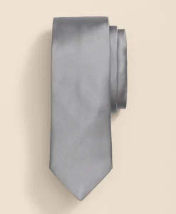 Formal Silk Satin Tie