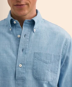 Friday Chambray Popover