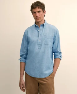 Friday Chambray Popover