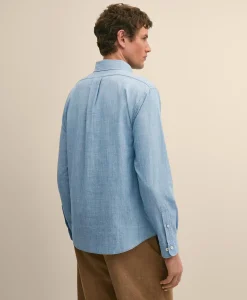 Friday Chambray Popover