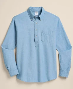 Friday Chambray Popover