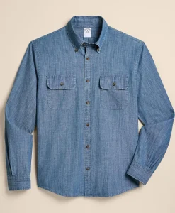 Friday Chambray Work Shirt