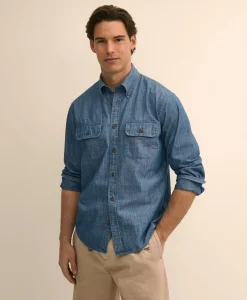 Friday Chambray Work Shirt