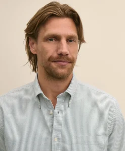 Friday Oxford Shirt, Candy Striped