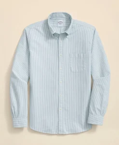 Friday Oxford Shirt, Candy Striped