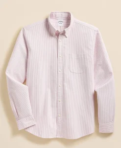 Friday Oxford Shirt, Candy Striped
